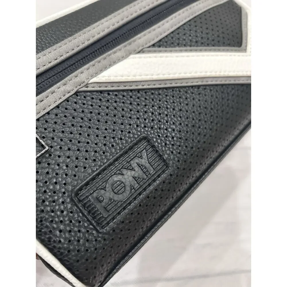 Pony men black